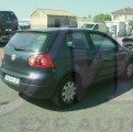 VOLKSWAGEN GOLF V 1.4I 16V CONFORT 3 PORTES VEHICULES ACCIDENTES 3/4 ARRIERE DROIT