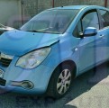 OPEL AGILA B 1.3 CDTI ENJOY VEHICULE ACCIDENTE A VENDRE 3/4 AVANT GAUCHE