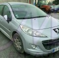 PEUGEOT 207 SW 1.6 HDI FAP 92 URBAN MOVE VEHICULE ACCIDENTE A LA VENTE 3/ 4 AVANT DROIT