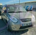 KIA PICANTO 1.1 CRDI 75 ACTIVE VEHICULE ACCIDENTE A VENDRE ET VENTE PIECES DETACHEES OCCASION 3/4 AVANT DROIT