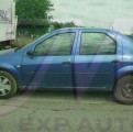 PIECES DETACHEES OCCASION DACIA LOGAN 1.6 MPI VEHICULE ACCIDENTE LATERAL GAUCHE