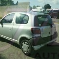 TOYOTA YARIS 1.0I 70 VVTI PIECES DETACHEES OCCASION 3/4 ARRIERE GAUCHE