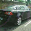 VOLKSWAGEN EOS 2.0 TDI 140 VEHICULE ACCIDENTE 3/4 ARRIERE DROITET PIECES DETACHEES OCCASION 