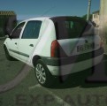 RENAULT CLIO II 1.2I 60 CH RXE PIECES DETACHEES OCCASION 3/4 ARRIERE GAUCHE