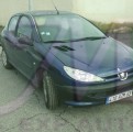 PEUGEOT 206 1.4 HDI TYPE MOTEUR 8HX PIECE DETACHEE OCCASION 3/4 AVANT DROIT