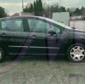 PEUGEOT 308 1.6 HDI 16V 90 PRENIUM VEHICULE ACCIDENTE A VENDRE ET VENTE PIECES DETACHEES OCCASION LATERAL DROIT