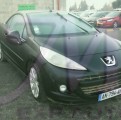 PEUGEOT 207 CC 1.6 HDI 16V 110 FELINE PIECE DETACHEE OCCASION 3/4 AVANT DROIT