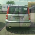 FIAT PANDA II 1.2I 60 DYNAMIQUE 5 PORTES VEHICULE ACCIDENTE ARRIERE