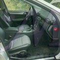 MERCEDES C220 CDI AVANTGARDE AUTOMATIQUE VEHICULE ACCIDENTE A VENDRE INTERIEUR PASSAGER