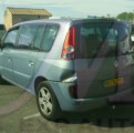 RENAULT ESPACE IV 2.0T PRIVILÈGE VEHICULE ACCIDENT ET PIECES DETACHES D4OCCASION 3/4  ARRIERE GAUCHE