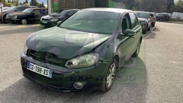 GOLF VI 1.6 16V TDI CR FAP CONFORTLINE DSG7