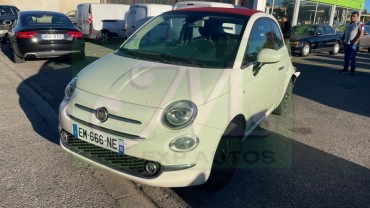 500C 500-60TH CABRIOLET 1.2I
