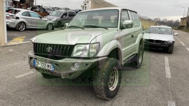 LANDCRUISER 3.0 TD GX