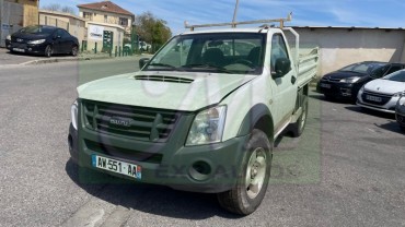 D-MAX 2.5D 4X4 L