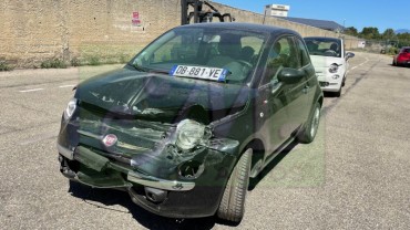 FIAT 500 1.2I 69 EURO LOUNG