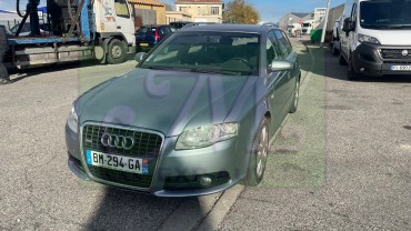 A4 AVANT 2.0 TDI 140 S LINE MULTITRONIC7