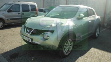 JUKE 1.5 DCI FAP