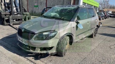 FABIA II 1.6 TDI 16V FAP 105 CR MONTE-CARLO EDITION 2