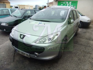 307 SW II 1.6 HDI 16V FAP 110CH CONFORT PACK  