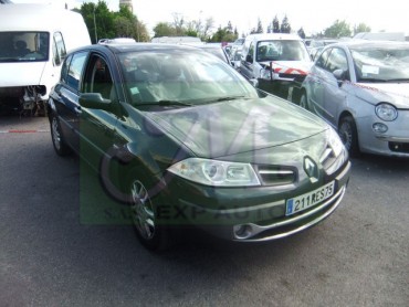 MEGANE II 1.9 DCI 130 FAP EXCEPTION