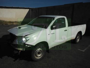 HILUX D4D 4X2 LECAP