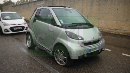 FORTWO  CAB BRABUS 1.0T 98CH