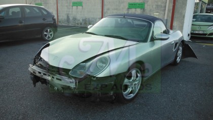 PORSCHE BOXSTER 2.7I 210CH