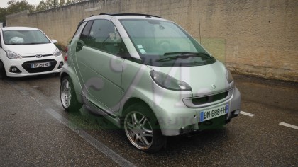 FORTWO CAB BRABUS 1.0T 98CH
