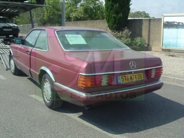 MERCEDES 500 SEC