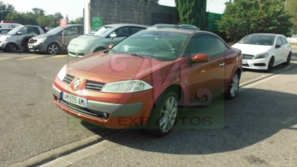 MEGANE II CC 1.9 DCI 120 DYNAMIQUE