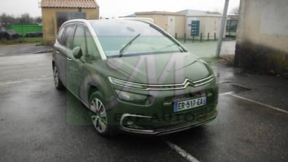 GRAND C4 PICASSO II 1.6 HDI 115 FAP