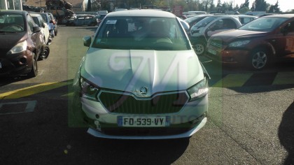 FABIA III 1.0 MPI 75CH