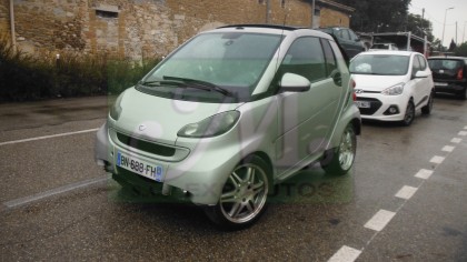 FORTWO CAB BRABUS 1.0T 98CH