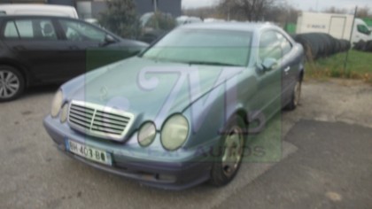 CLK 320 ÉLÉGANCE AUTO