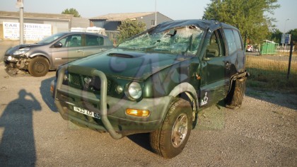 TERRANO II 2.7 TDI S