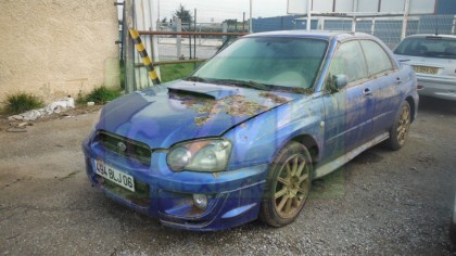 IMPREZA 2.0I WR X STI 265