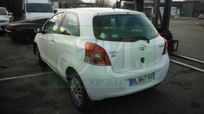 YARIS II (P9) VOITURE A HAYON