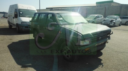 TERRANO 2.7 TURBO DIESEL