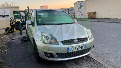 FIESTA V 1.4 TDCI SENSO PLUS